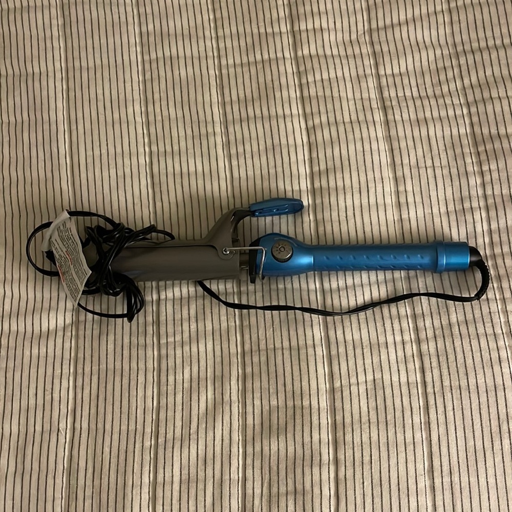 Babyliss nano titanium curling iron 1.25”